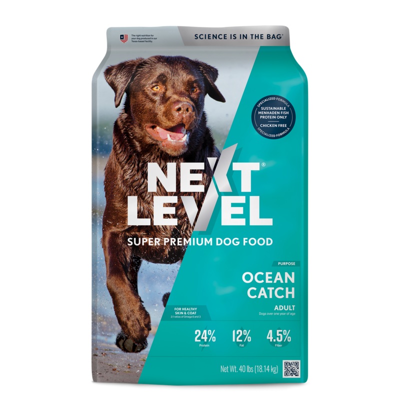 Next Level Ocean Catch Super Premium Dog Food