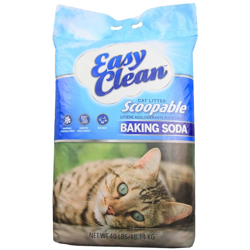 Pestell Easy Clean Baking Soda Cat Litter 80lbs 36.2kg