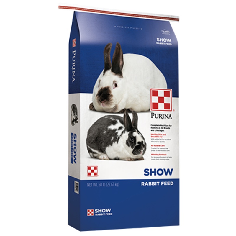 Purina Show Rabbit Feed 50 lb