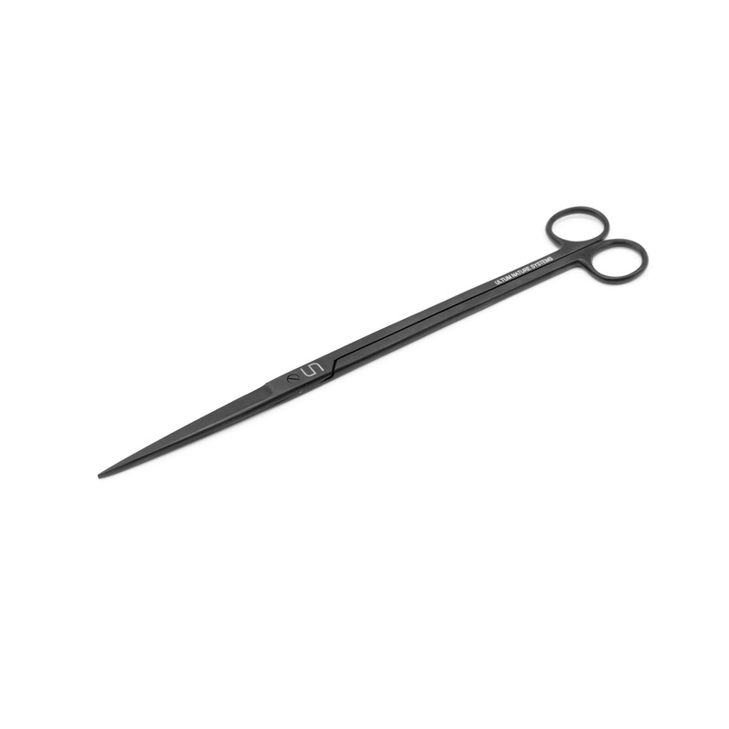 UNS Limited Black Straight Scissors