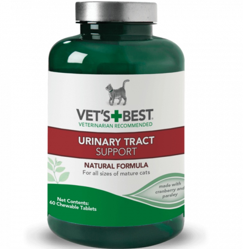 Vet’s Best Urinary Tract Support for Cats 60 Tablets