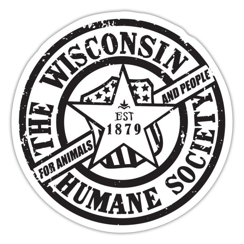 WHS 1879 Logo Sticker white matte
