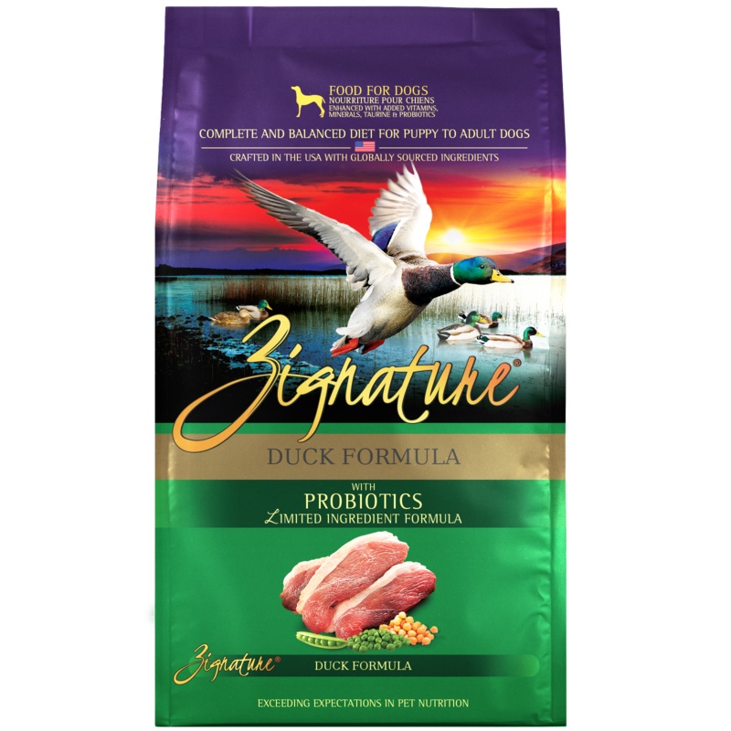 Zignature Duck Formula (Dry) 4 Lb