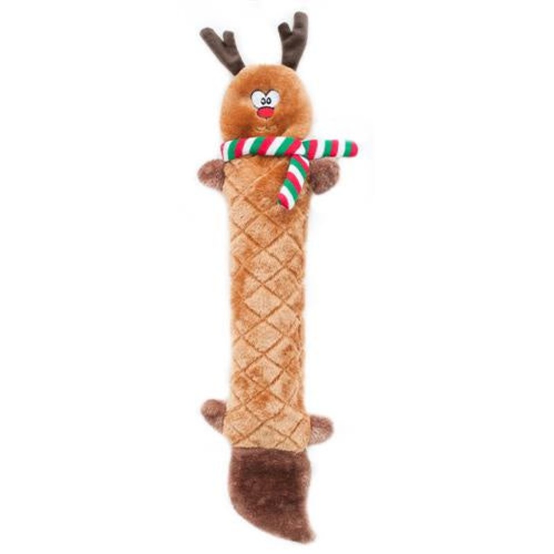 Zippy Paws Holiday Jigglerz Reindeer