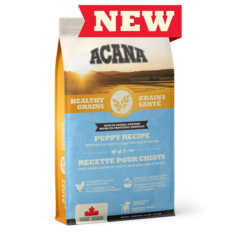 Acana Healthy Grains Puppy Recipe 1.8kg