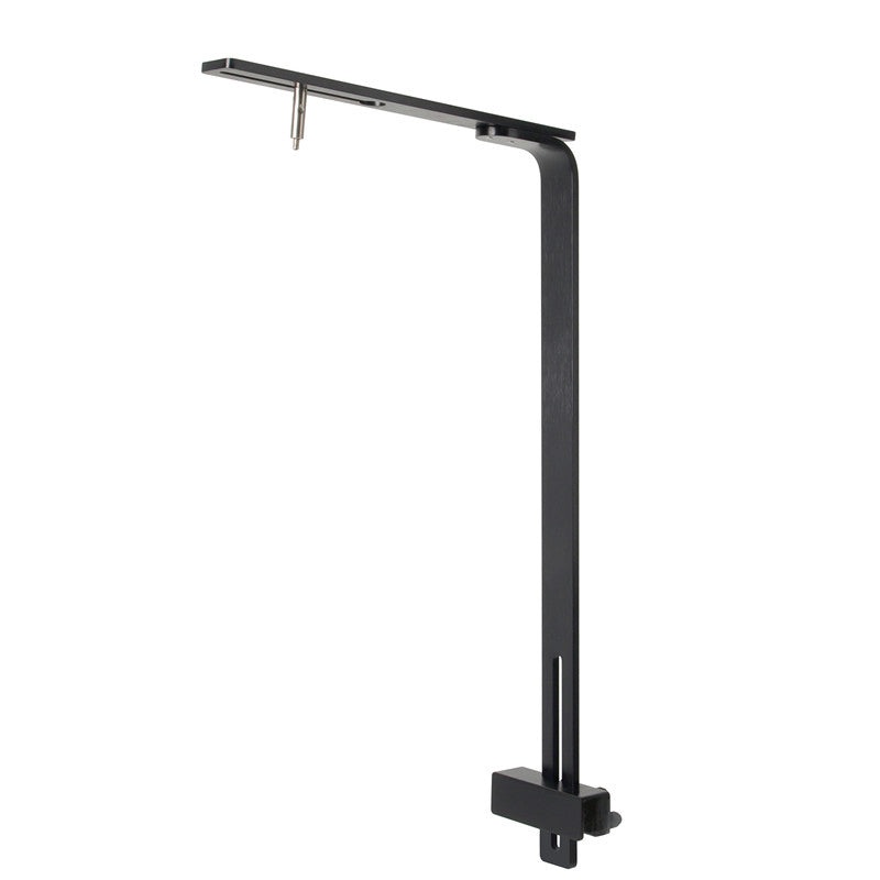 ARCHAEA Adjustable Single Arm Lighting Stand (for pendant light) L16-Stand (Black) 1 set