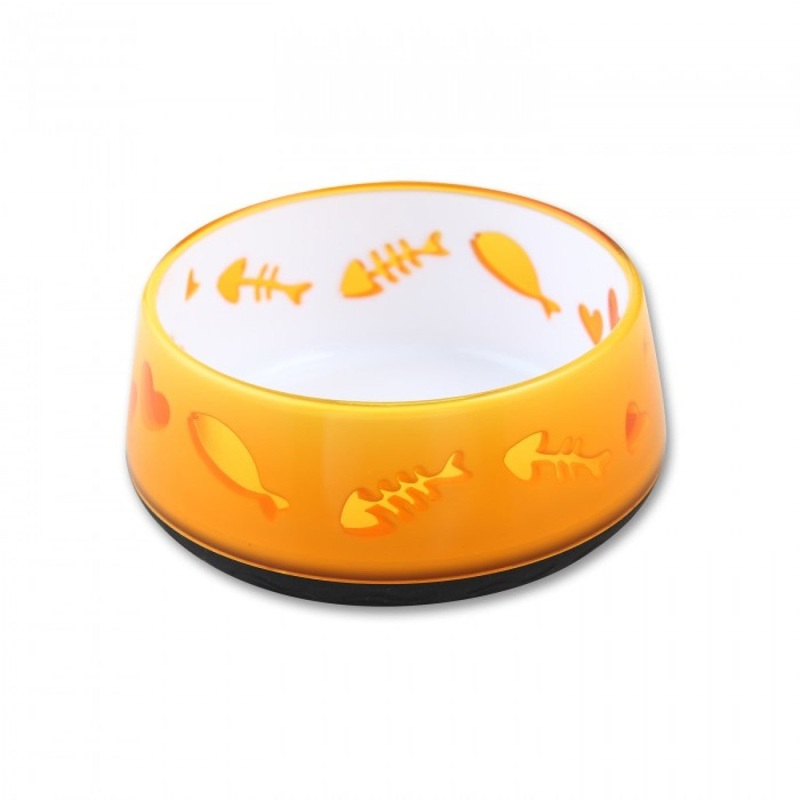 Cat Love Bowl – Orange