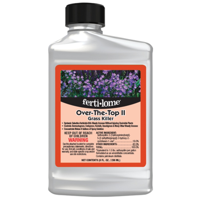 Ferti-lome OVER-THE-TOP II GRASS KILLER
