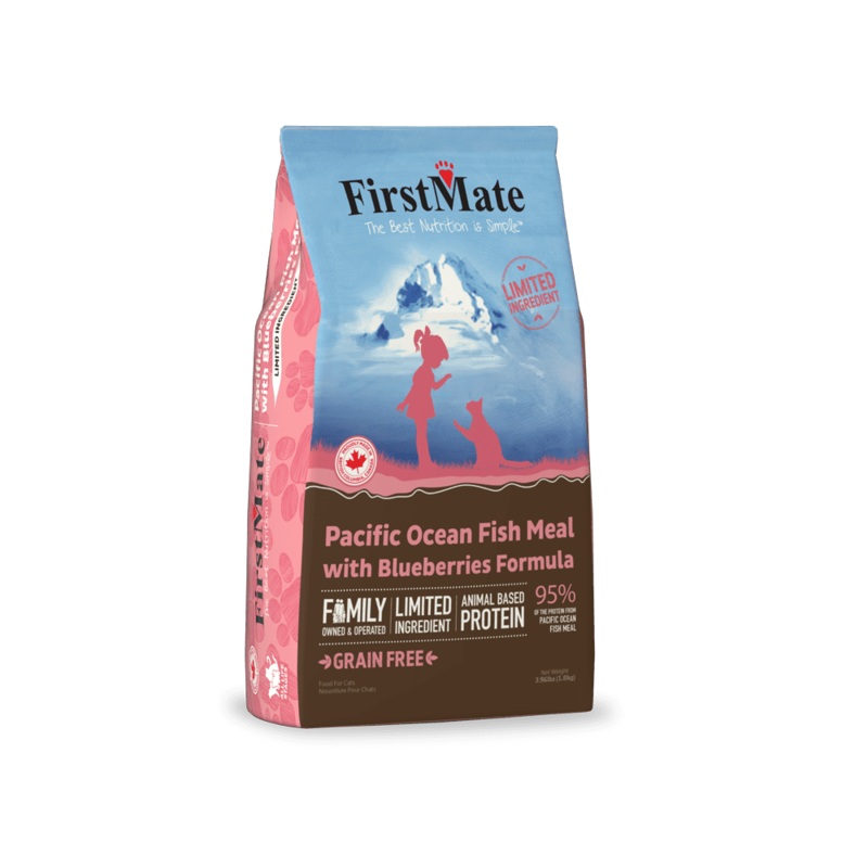 FirstMate Cat Ocean Fish & Blueberries 10lb