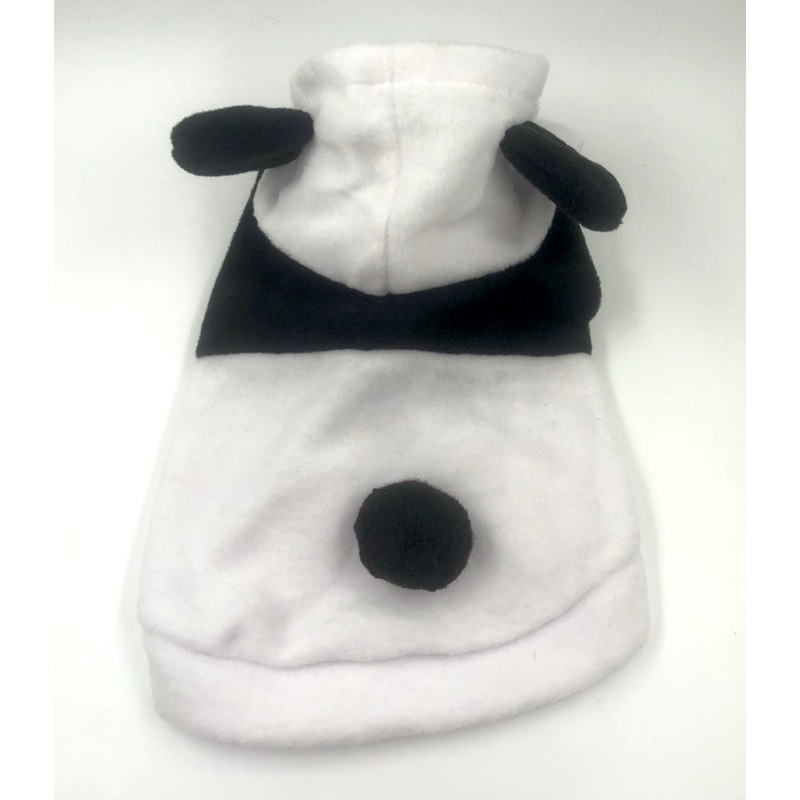 Fleece Panda Hoodie XS