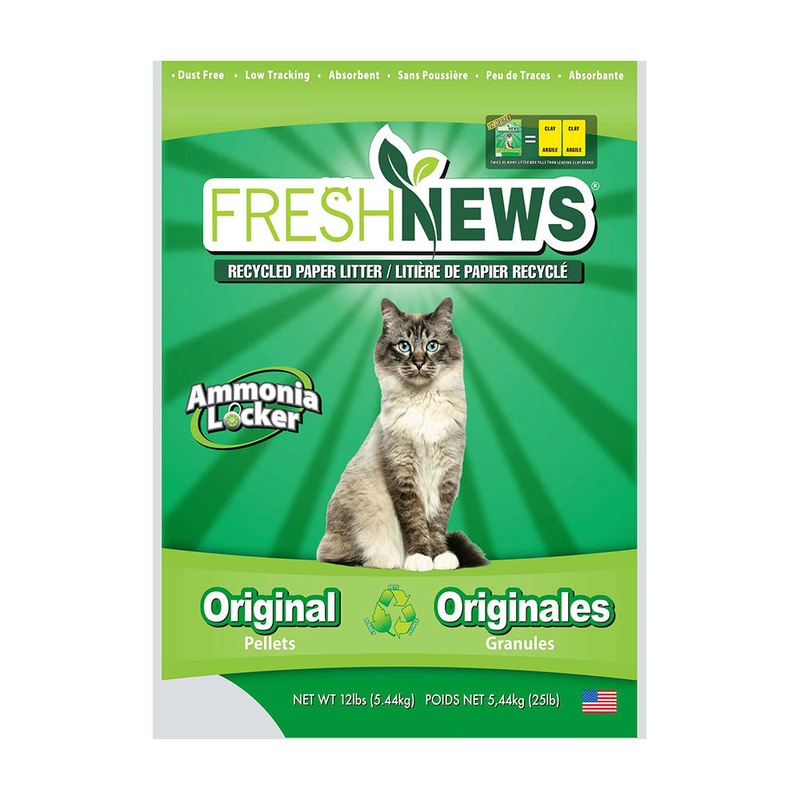 Fresh News Cat Litter 12 Lbs
