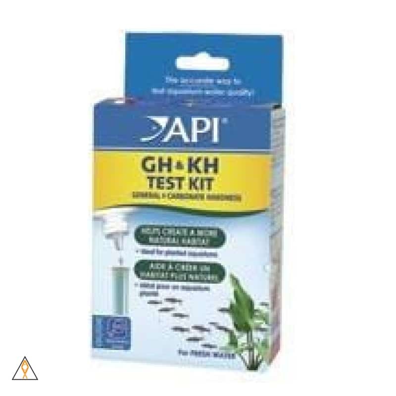 Freshwater Hardness Test Kit, KH/GH – API