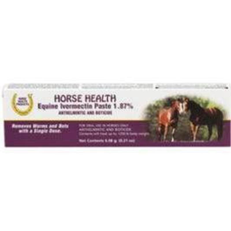 Horse Ivermectin Dewormer, 6.08-gm.