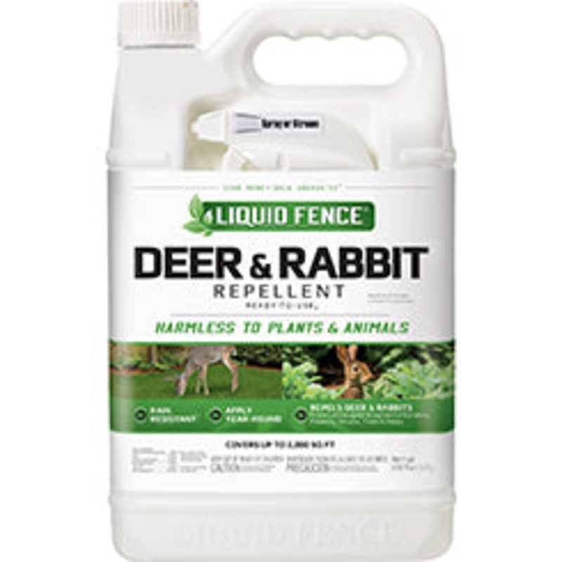 Liquid Fence Deer & Rabbit Repellent Ready-To-Use 1 Qt