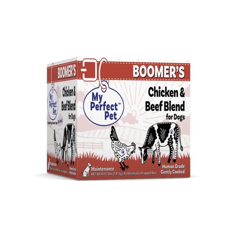 My Perfect Pet Boomer’s Chicken & Beef Blend