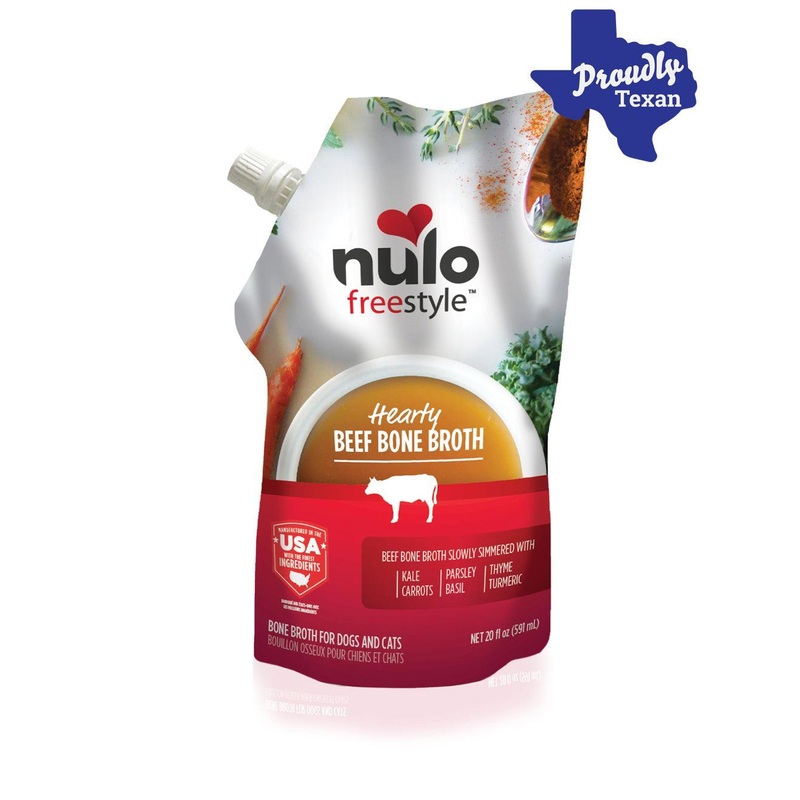 Nulo Freestyle Beef Bone Broth Topper for Pets 2 oz