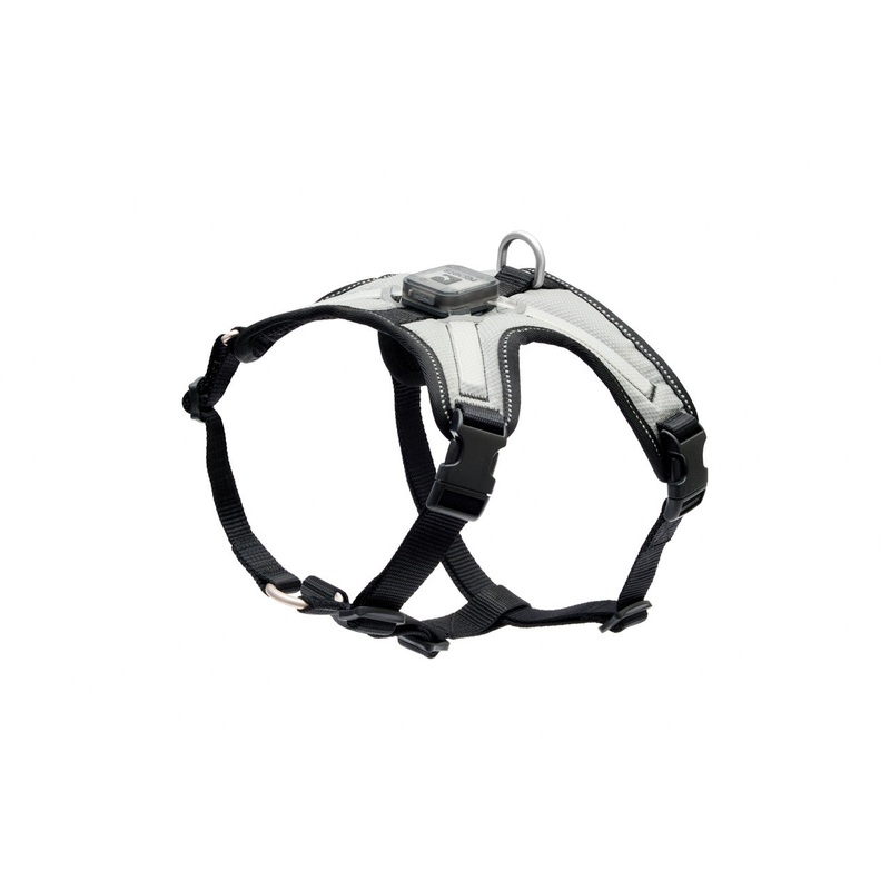 RC Pet Nova LED Light Harness Large Black & Grey
