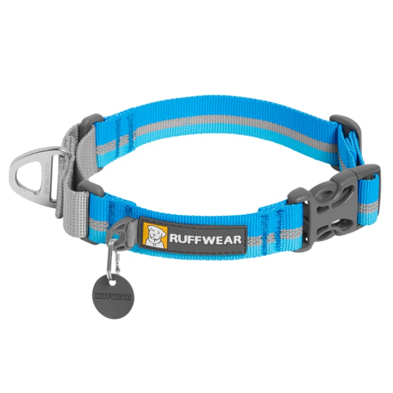 RuffWear Web Reaction Dog Collar 23″-26″ Blue Dusk