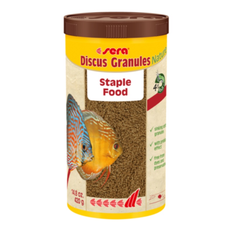 Sera Discus Granules Nature[Volume – 1L]