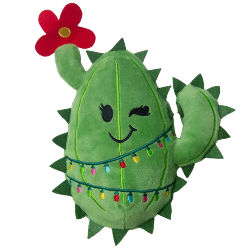 Snugarooz Holiday Cactus With Lights
