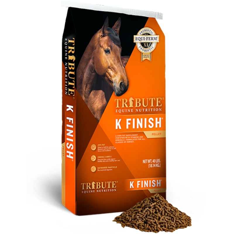 Tribute K Finish 40 lbs