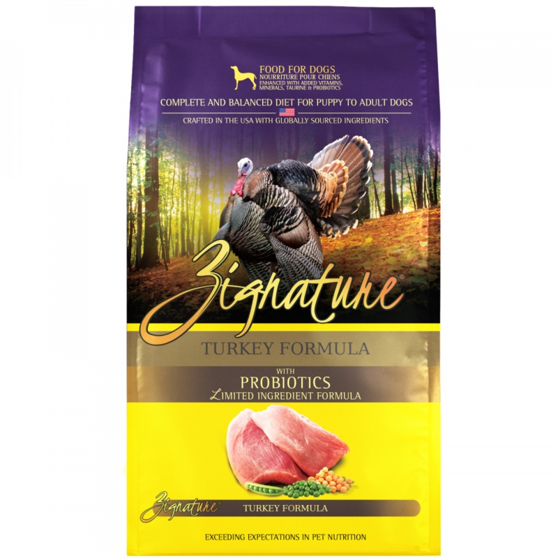 Zignature Limited Ingredient Diet Grain Free Turkey Formula Dry Dog Food
