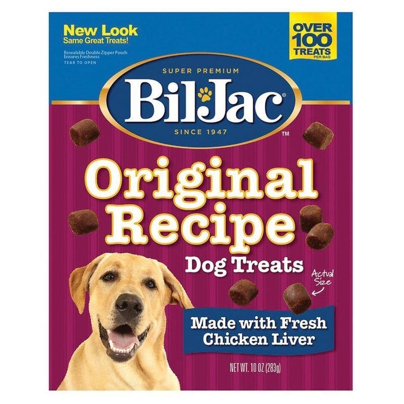 Bil-Jac Original Recipe Dog Treats 10-oz