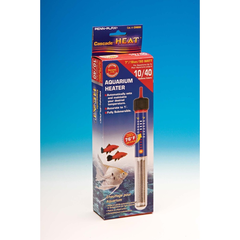 Cascade 50 Watt Submersible Glass Heater