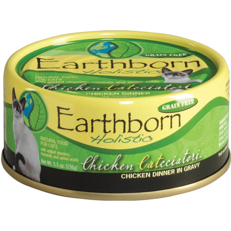 Chicken Catcciatori Grain-Free Canned Cat Food 3-oz, case of 24