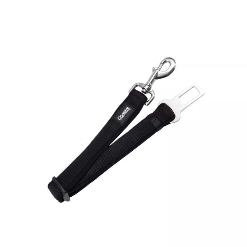 Coastal Adjustable Auto Tether 1″ X 20″ Black