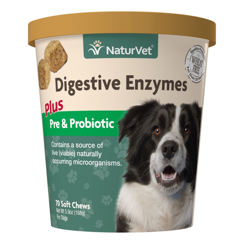 Digestive Enzymes Soft Chew with Prebiotics & Probiotics 70 Ct