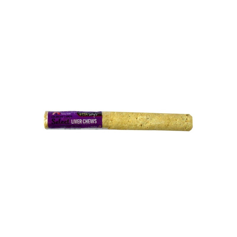 Etta Says! Select Chews Liver 7″ Dog Treats 7-inch