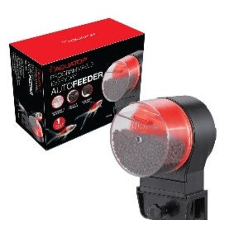 EVERYDAY AUTOMATIC FISH FEEDERS Automatic Feeder, 1-3 Feedings/day, includes two Feeding Drums – MAP Price $34.99