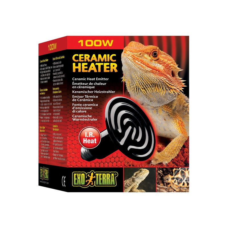 Exo Terra – Ceramic Heat Emitter (100w) 100w