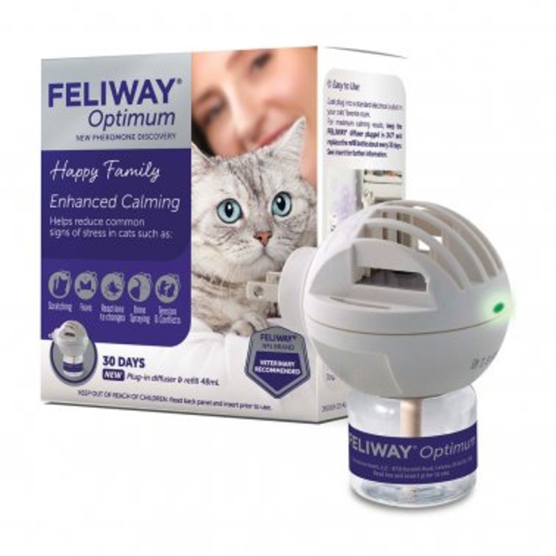 Feliway Optimum Diffuser 30-Day Starter Kit