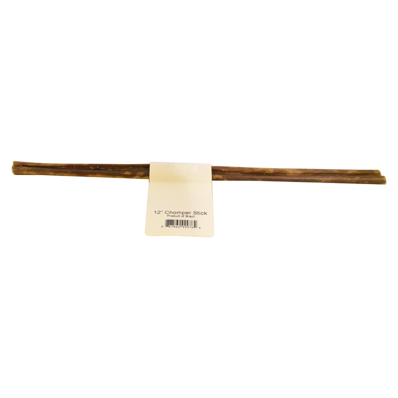 Free Range Beef Chomper Stick 6IN Dog Chew 6 inch