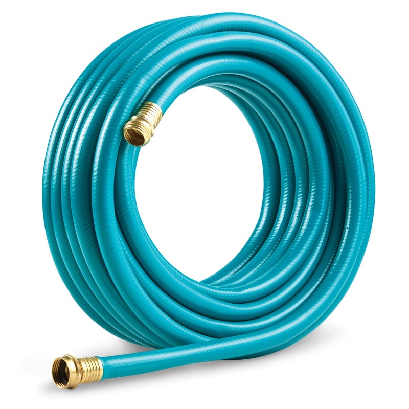 Gilmour 5/8 in. D X 50 ft. L Medium Duty Garden Hose Blue 5/8″ X 50′