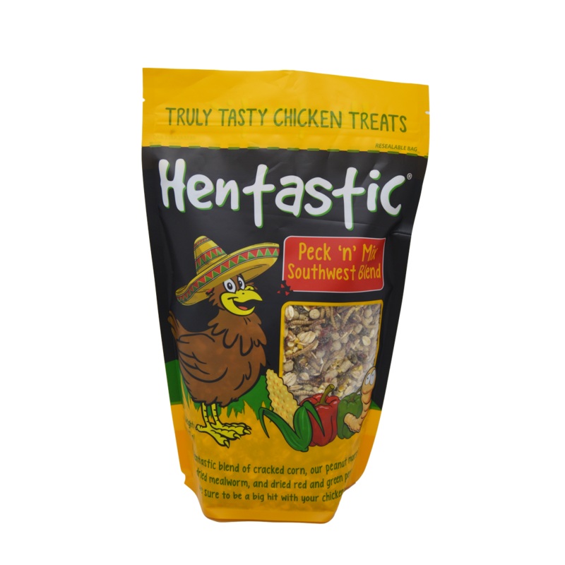 Hentastic Peck N Mix Southwest Blend with real Red and Green Peppers – 2lb.