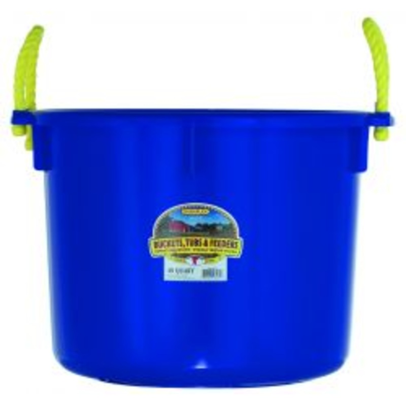 Little Giant 40 Quart Muck Tub Red