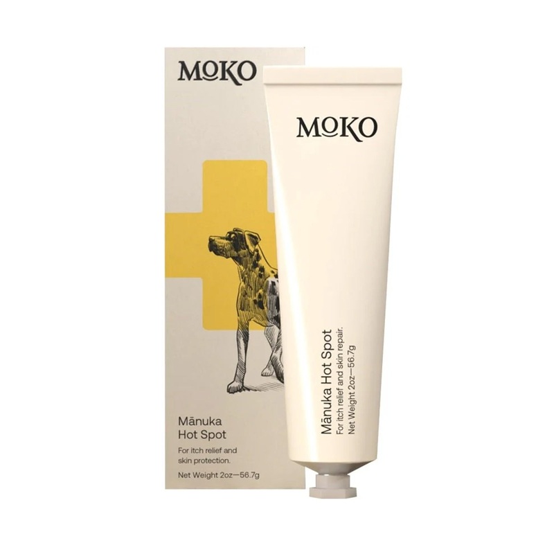 Moko Manuka Hot Spot Cream for Dogs 2 oz