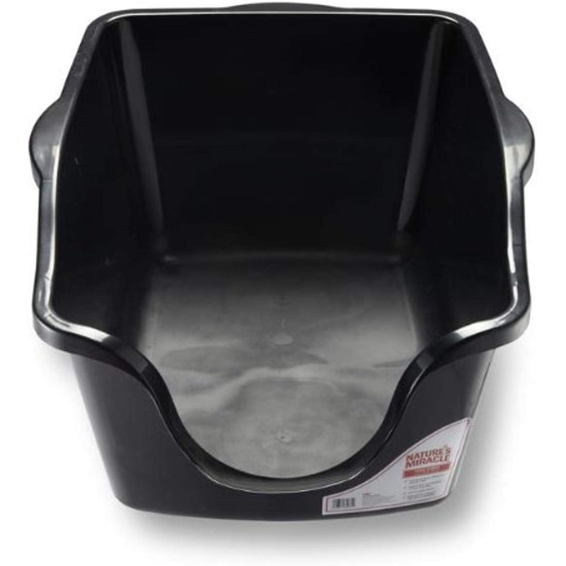 Nature’s Miracle High Sided Litter Box