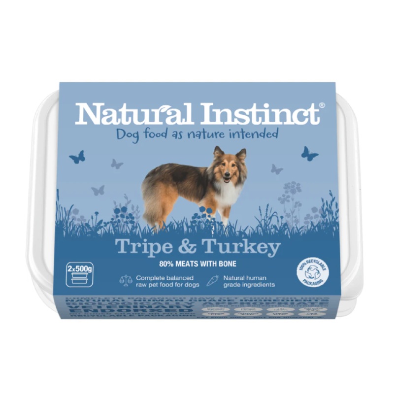 NI Tripe & Turkey 2x500g