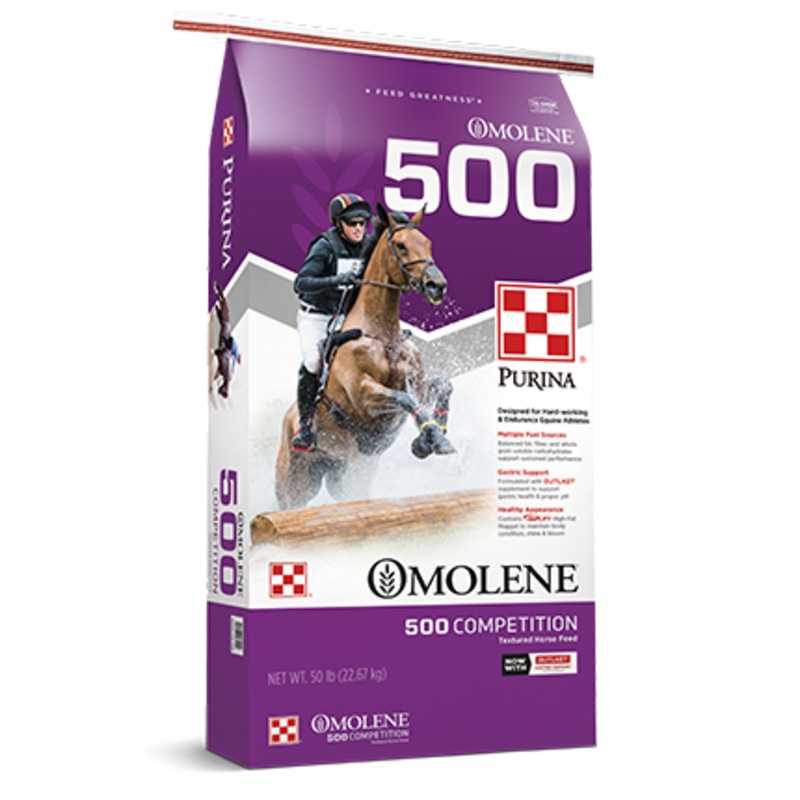 Purina Omolene #500 Competition Horse Feed