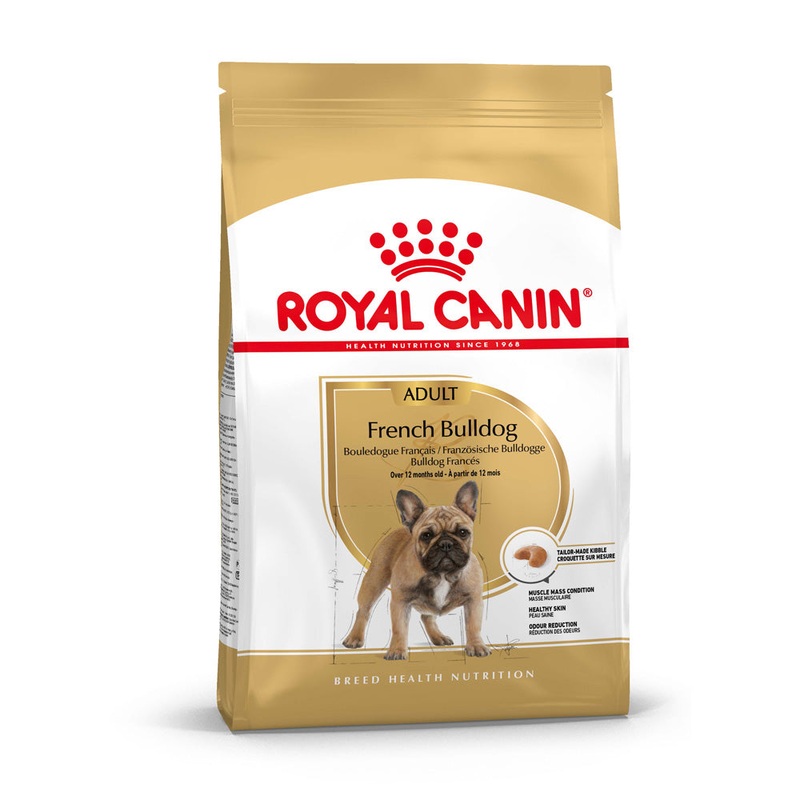 Royal Canin – French Bulldog Breed Adult Dog Dry Food (3kg) 3kg