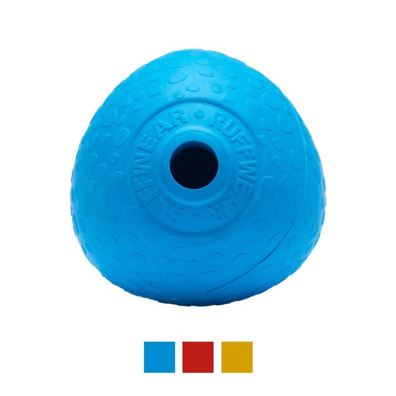 Ruffwear Huckama Rubber Throw Dog Toy  – Campfire Orange