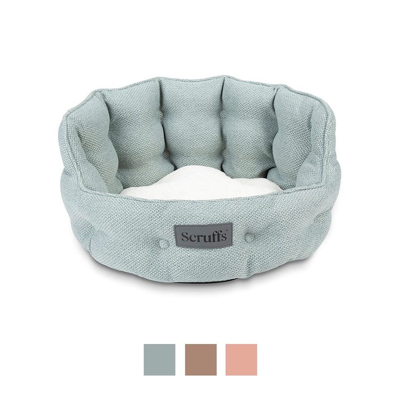 Scruffs Seattle Cat Bed – Sienna Brown