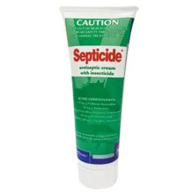 Septicide Antiseptic Cream with Insecticide