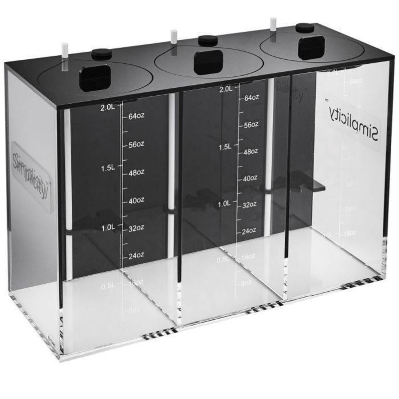 Simplicity Triple Dosing Container (3 X 2L)