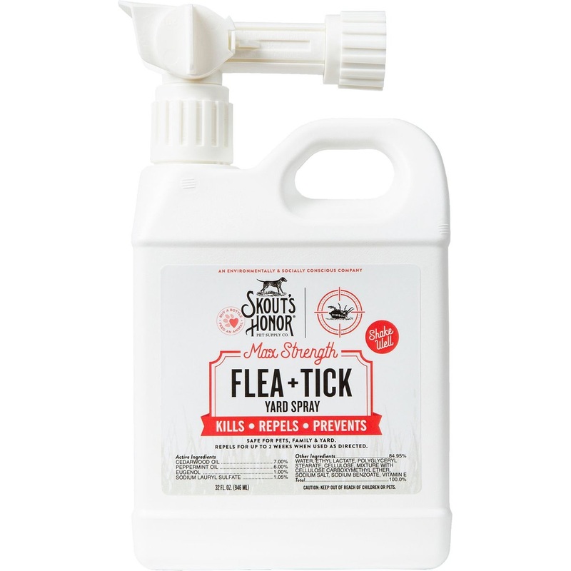 Skout’s Honor Max Strength Flea + Tick Yard Spray 32 oz