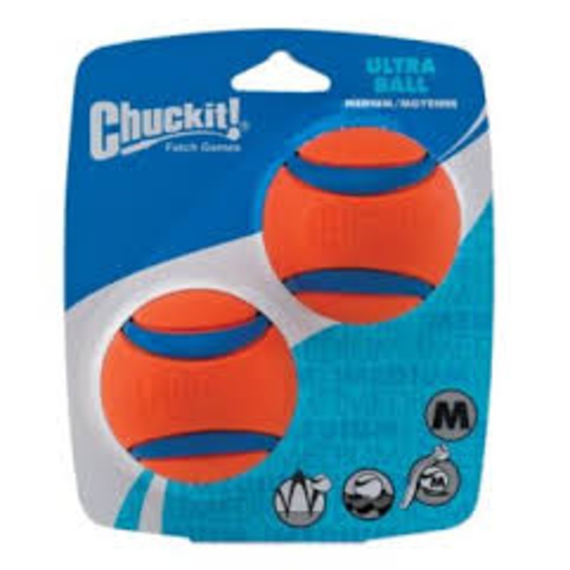 Ultra Balls (Medium 2pk) | Chuckit!